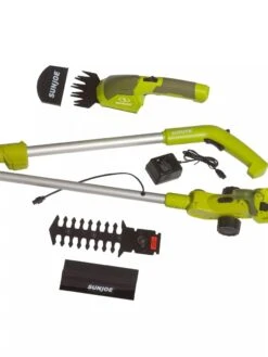 Sun Joe® HJ605CC 2-In-1 Cordless Telescoping Grass Trimmer -Deals Garden Decor Store 8599426 07V tif