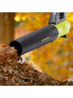 Sun Joe® 24V-JB-LTE Turbine Cordless Jet Blower -Deals Garden Decor Store 8599428 01v