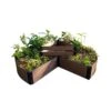 Circle Keyhole Garden With 1" Boards