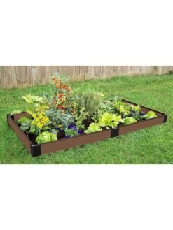 5-1/2" Composite Raised Garden Beds With 1" Boards 11 5-1/2" Composite Raised Garden Beds With 1" Boards -Deals Garden Decor Store 8599447 01V
