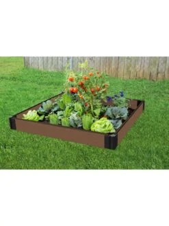 5-1/2" Composite Raised Garden Beds With 1" Boards 10 5-1/2" Composite Raised Garden Beds With 1" Boards -Deals Garden Decor Store 8599449 01V