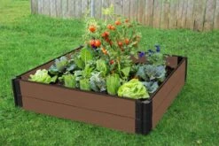 Composite Raised Bed With 1" Boards, 11" -Deals Garden Decor Store 8599450 01V tif