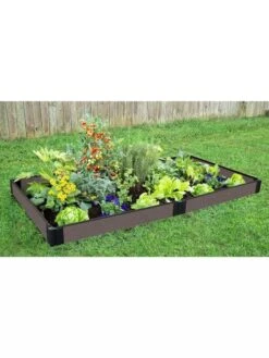 5-1/2" Composite Raised Garden Beds With 1" Boards 9 5-1/2" Composite Raised Garden Beds With 1" Boards -Deals Garden Decor Store 8599453 01V