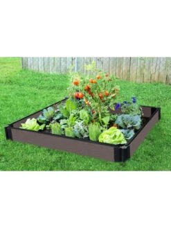 5-1/2" Composite Raised Garden Beds With 1" Boards 8 5-1/2" Composite Raised Garden Beds With 1" Boards -Deals Garden Decor Store 8599455 01V