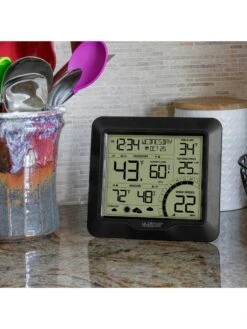 La Crosse Wireless Weather Station With Wind Sensor 7 La Crosse Wireless Weather Station With Wind Sensor -Deals Garden Decor Store 8599461 02v