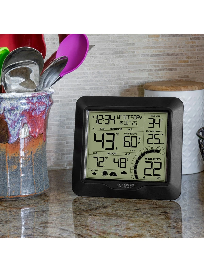 La Crosse Wireless Weather Station With Wind Sensor 4 La Crosse Wireless Weather Station With Wind Sensor - Image 4