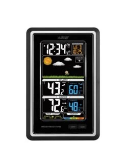 La Crosse Wireless Vertical Color Forecast Station 7 La Crosse Wireless Vertical Color Forecast Station -Deals Garden Decor Store 8599462 01v