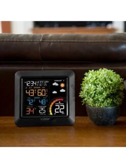 La Crosse Color Wind Speed Weather Station -Deals Garden Decor Store 8599464 02v