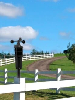 La Crosse Color Wind Speed Weather Station -Deals Garden Decor Store 8599464 06v