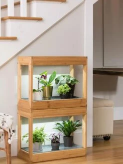 Bamboo Mini LED Grow Light Garden -Deals Garden Decor Store 8599624 12746 tif