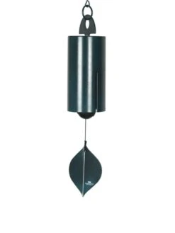 Medium Heroic Windbell™ -Deals Garden Decor Store 8599734 03v woodstock medium heroic windbell green