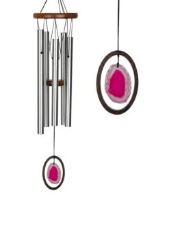 Agate Chime™, Large 9 Agate Chime™, Large -Deals Garden Decor Store 8599738 04v woodstock agate chime large red
