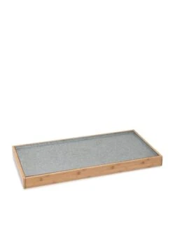 Bamboo Rolling Plant Tray -Deals Garden Decor Store 8599793 12151