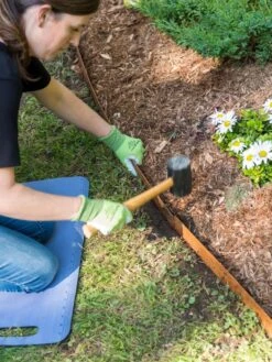 Corten Steel Edging 5" H, Set Of 3 -Deals Garden Decor Store 8599845 0259 tif