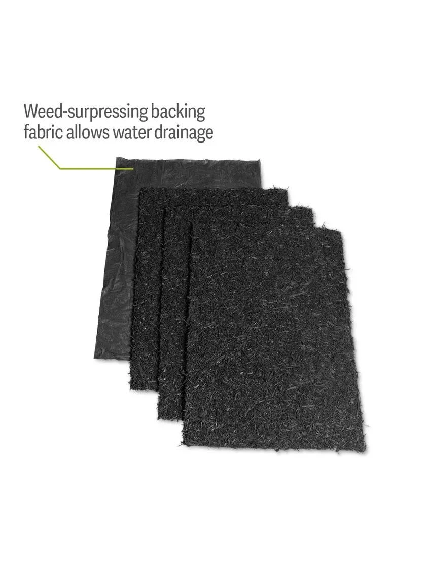 Recycled Rubber Mats, 3' X 2', Set Of 3 2 Recycled Rubber Mats, 3' X 2', Set Of 3 - Image 2