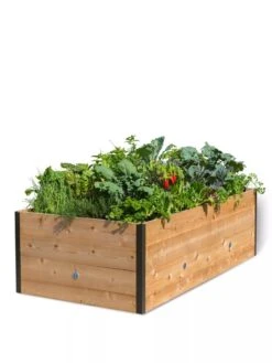 Elevated Raised Bed, 4' X 8' -Deals Garden Decor Store 8599866 0098 tif