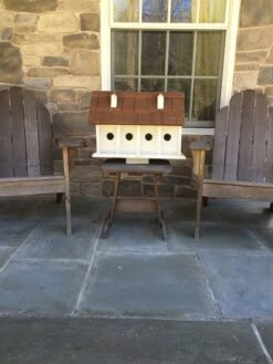 Martinsburg Manor Purple Martin House, 6 Room -Deals Garden Decor Store 8600024 01v martinsburg manor purple martin house 6 room