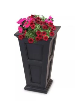 Fairfield Self-Watering Tall Patio Planters, 34” -Deals Garden Decor Store 8600109 05V tif
