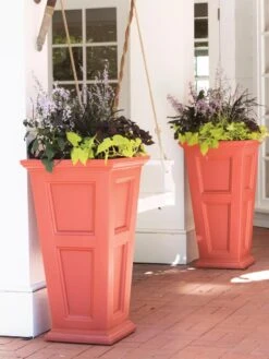Fairfield Self-Watering Tall Patio Planters, 34” -Deals Garden Decor Store 8600109 19748 tif