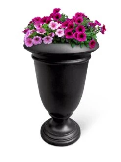 Ellington Self-Watering Urn Planter, 24" 11 Ellington Self-Watering Urn Planter, 24" -Deals Garden Decor Store 8600110 04V tif