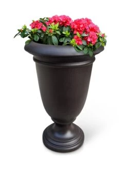 Ellington Self-Watering Urn Planter, 24" 13 Ellington Self-Watering Urn Planter, 24" -Deals Garden Decor Store 8600110 05V tif