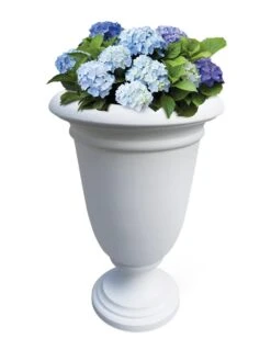Ellington Self-Watering Urn Planter, 24" 12 Ellington Self-Watering Urn Planter, 24" -Deals Garden Decor Store 8600110 06V tif