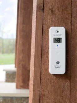 Professional Remote Home & Environment Monitoring Station -Deals Garden Decor Store 8600162 03v