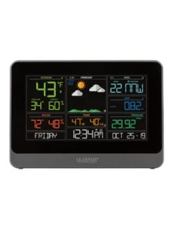 Professional Remote Home & Environment Monitoring Station -Deals Garden Decor Store 8600162 06v