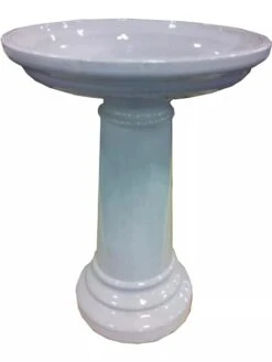 Classic Ceramic Bird Bath 7 Classic Ceramic Bird Bath -Deals Garden Decor Store 8600171 03V tif