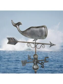 Save The Whales™ Copper Weathervane 7 Save The Whales™ Copper Weathervane -Deals Garden Decor Store 8600371 03v