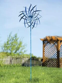 Pinwheel Wind Spinner, 22" 7 Pinwheel Wind Spinner, 22" -Deals Garden Decor Store 8600488 02V tif