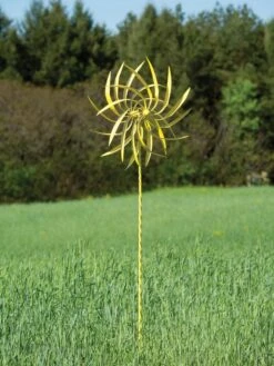 Pinwheel Wind Spinner, 22" 6 Pinwheel Wind Spinner, 22" -Deals Garden Decor Store 8600488 04V tif