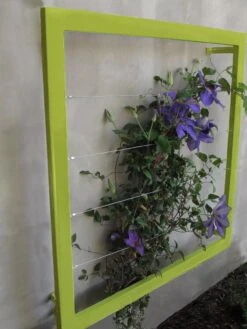 Ina Modern Wall Trellis Jr. 14 Ina Modern Wall Trellis Jr. -Deals Garden Decor Store 8600512 05V tif