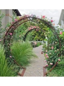 Gracie Modern Arbor, Regular -Deals Garden Decor Store 8600515 06V gracie modern arbor oxide