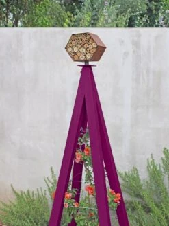 Bee Bungalow + Akoris Garden Tuteur Sr. 14 Bee Bungalow + Akoris Garden Tuteur Sr. -Deals Garden Decor Store 8600532 01V tif