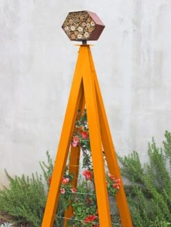 Bee Bungalow + Akoris Garden Tuteur Jr. -Deals Garden Decor Store 8600532 04v bee bungalow akoris garden tuteur kumquat