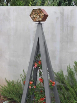 Bee Bungalow + Akoris Garden Tuteur Jr. -Deals Garden Decor Store 8600532 08v