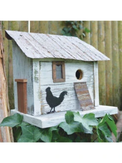 Cumberland Chicken Coop Bird House -Deals Garden Decor Store 8608916 01v cumberland chicken coop bird house