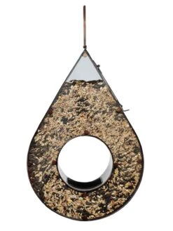 Teardrop Fly-Thru™ Bird Feeder 6 Teardrop Fly-Thru™ Bird Feeder -Deals Garden Decor Store 8609054 05v