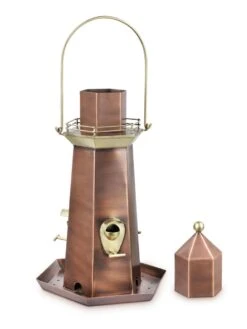 Lighthouse Bird Feeder -Deals Garden Decor Store 8609055 08v