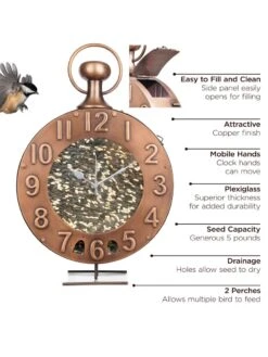 Time Fly’s Bird Feeder -Deals Garden Decor Store 8609056 04v