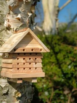 Solitary Bee Hive 13 Solitary Bee Hive -Deals Garden Decor Store 8609060 08V tif