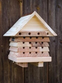 Solitary Bee Hive 11 Solitary Bee Hive -Deals Garden Decor Store 8609060 09V tif