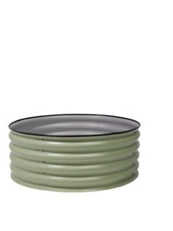 Birdies™ Round Metal Raised Bed -Deals Garden Decor Store 8609150 04997 tif