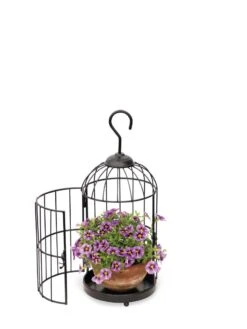 Hanging Birdcage Planter Set -Deals Garden Decor Store 8609181 0371 tif