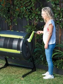 Maze Compost Tumbler, 65 Gallon -Deals Garden Decor Store 8609198 02V tif