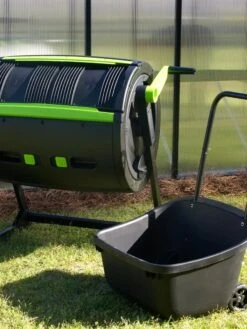 Maze Compost Tumbler And Cart Combo 10 Maze Compost Tumbler And Cart Combo -Deals Garden Decor Store 8609198 09V tif