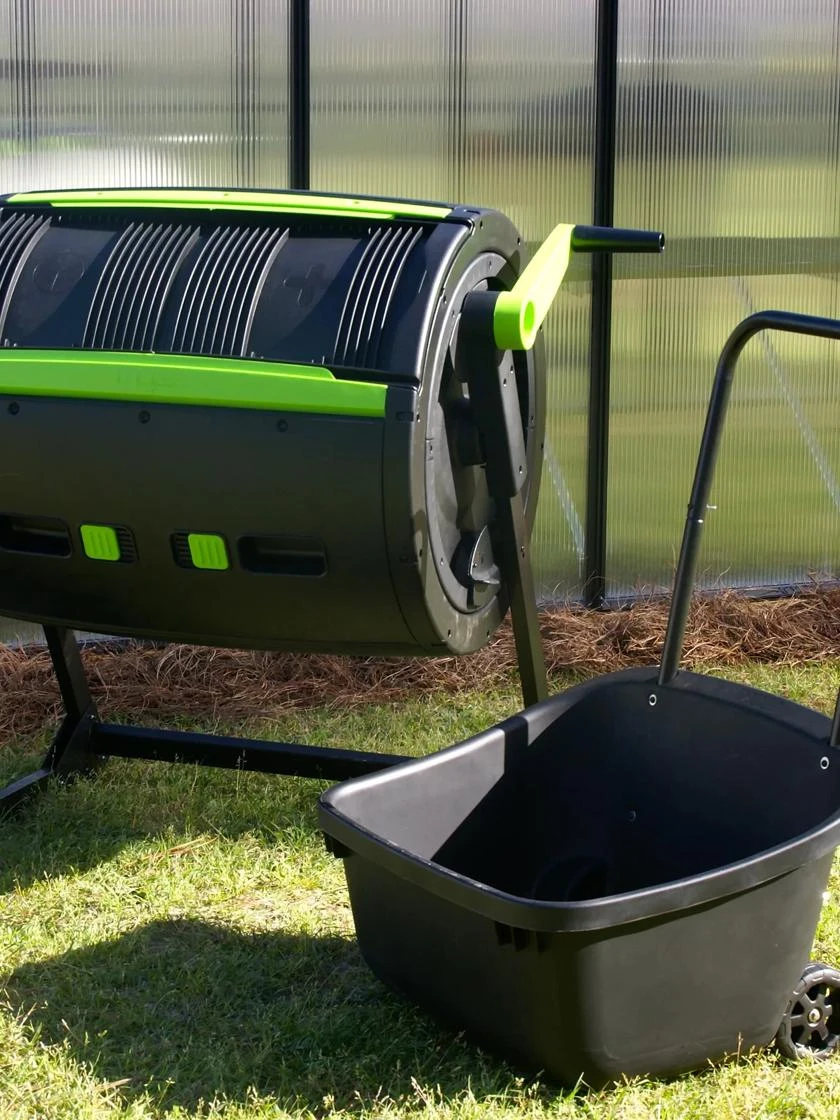 Maze Compost Tumbler And Cart Combo 4 Maze Compost Tumbler And Cart Combo - Image 4