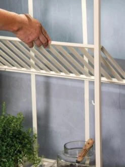 Oslo 2-Tier Plant Stand With Folding Shelves -Deals Garden Decor Store 8609220 4121 tif 3