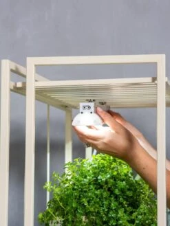 Oslo 2-Tier LED Grow Light Garden, 2 Fixtures -Deals Garden Decor Store 8609220 4133 tif